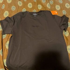 Small Brown unisex youngla tee